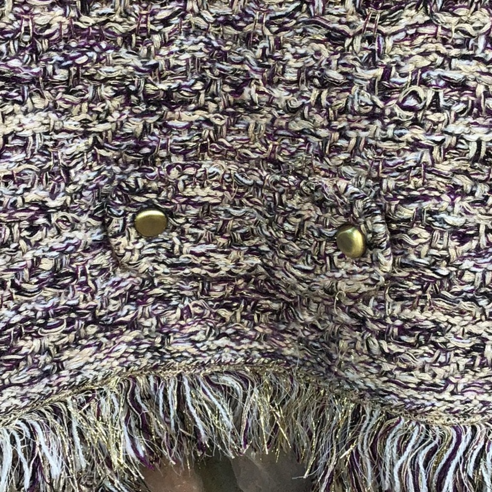 Cache Tweed Metallic Jacket - Picture 6 of 6